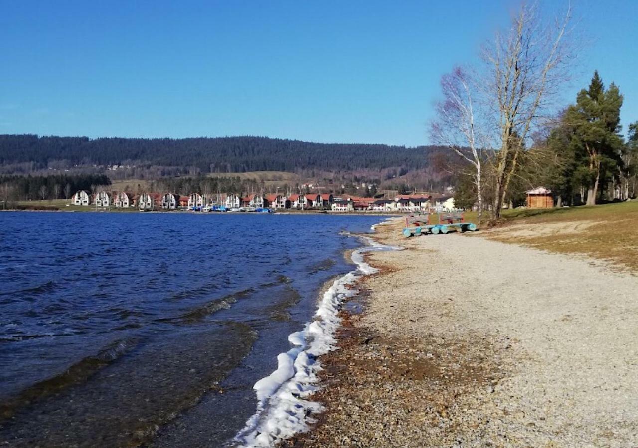 Lipno Pearl Hotel Lipno nad Vltavou Ngoại thất bức ảnh